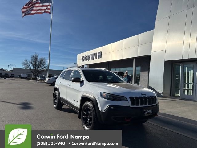 Used 2021 Jeep Cherokee Trailhawk 360° Tour