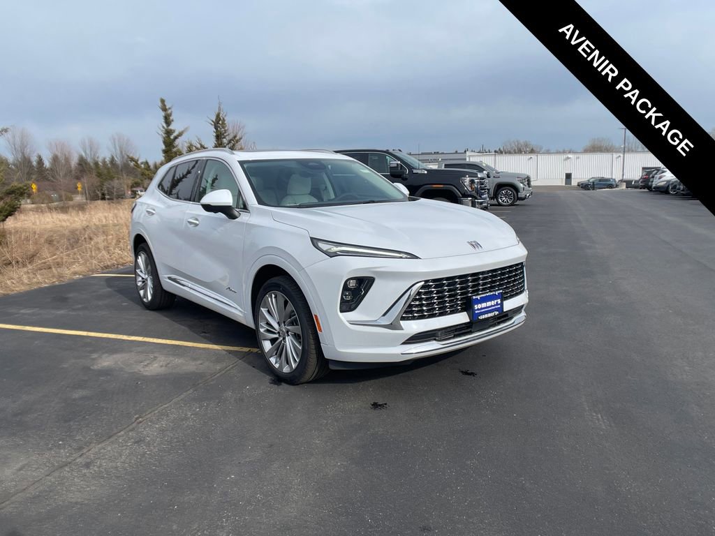 New 2026 Buick Envision Avenir