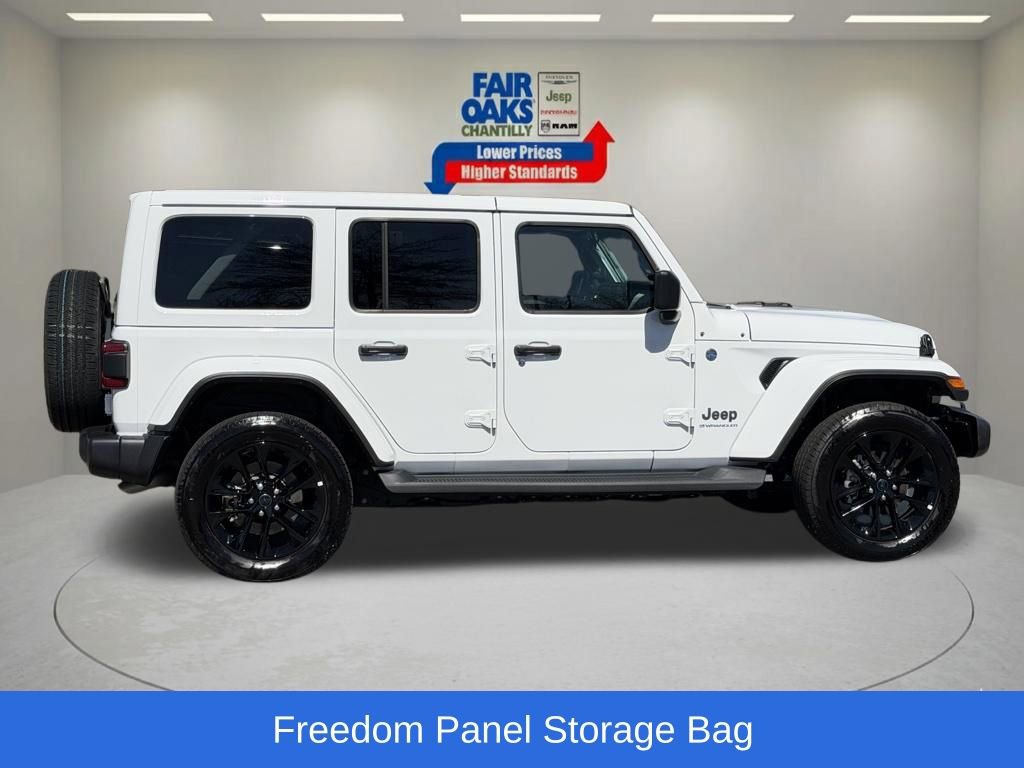 Certified 2025 Jeep Wrangler Unlimited Sahara image 7