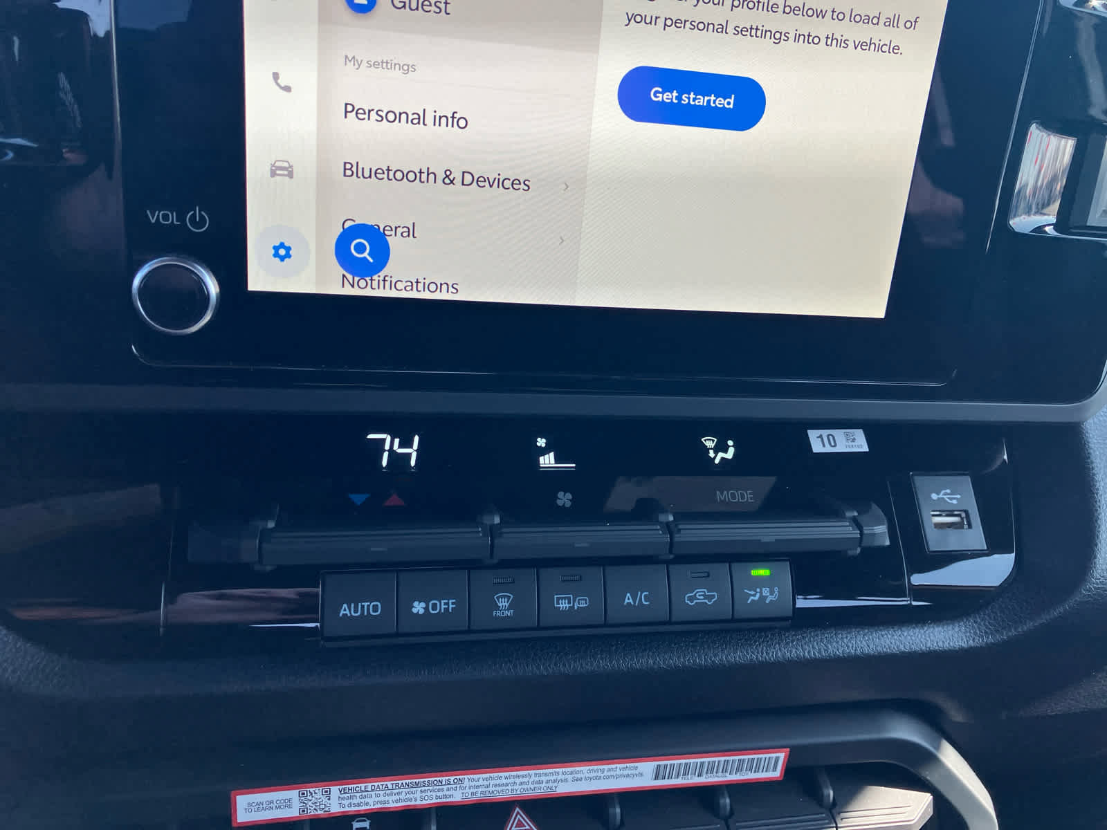 Certified 2026 Toyota Tundra SR5 w/ SX Package image 23