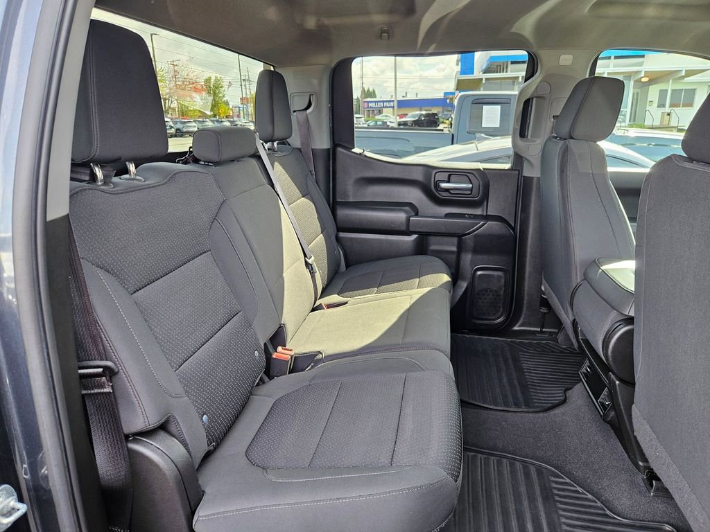 Used 2022 Chevrolet Silverado 1500 Custom w/ LPO, Blackout Package AWD/4WD image 28