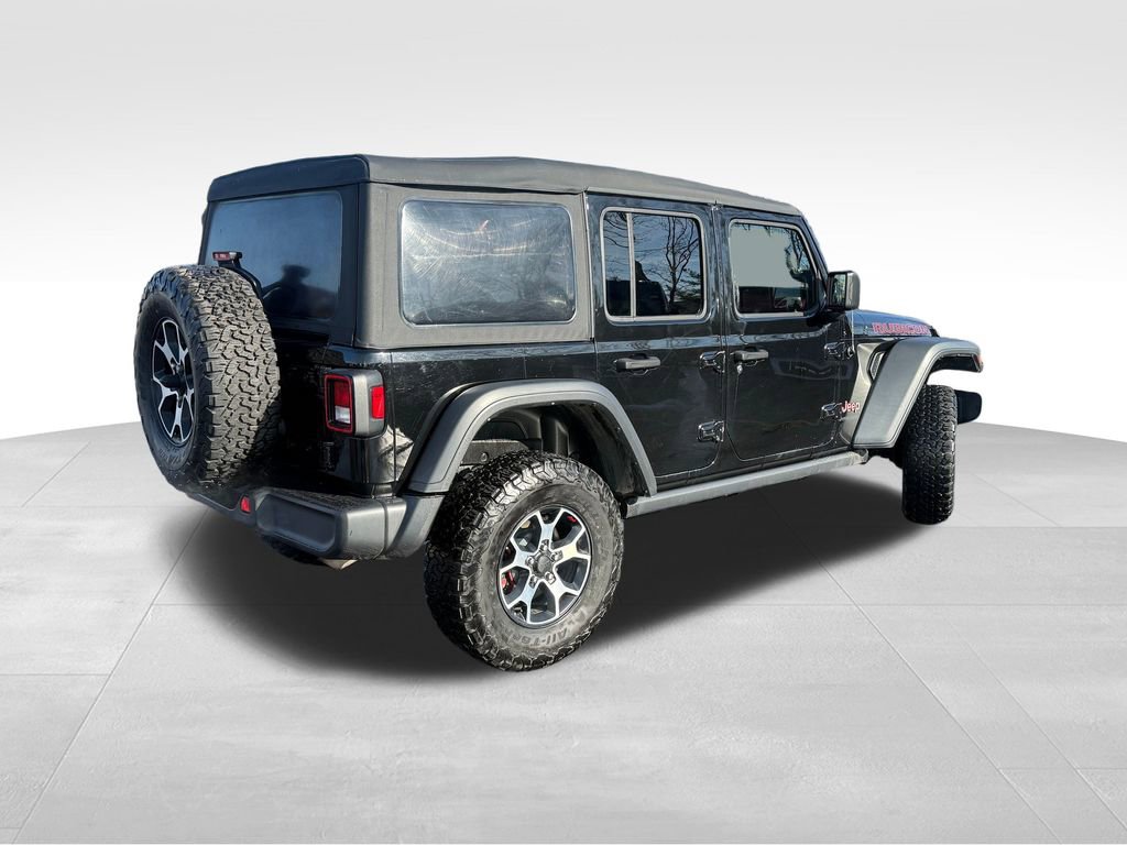 Used 2021 Jeep Wrangler Unlimited Rubicon image 8