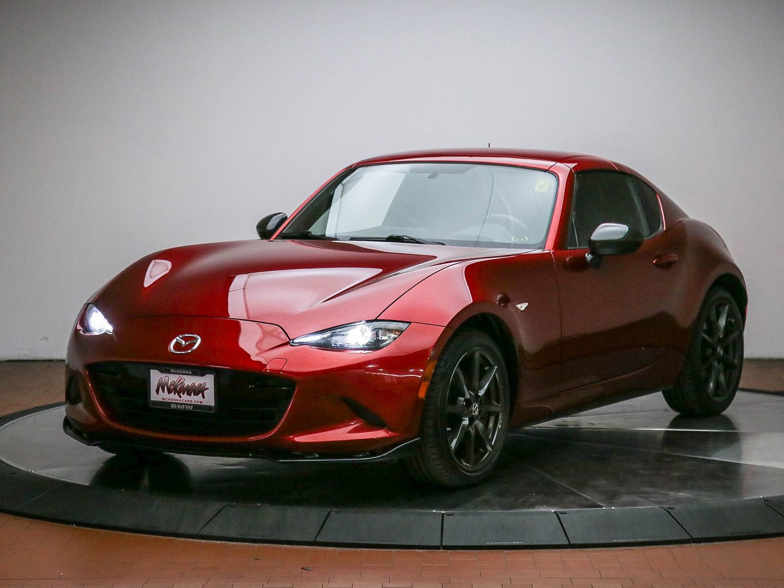 Used 2018 MAZDA MX-5 Miata RF Club