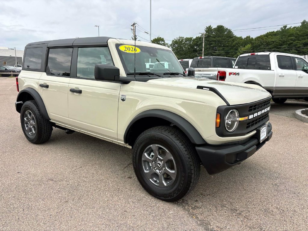 Used 2026 Ford Bronco Big Bend AWD/4WD image 1