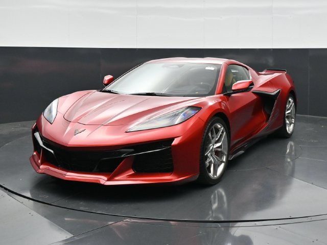 Used 2025 Chevrolet Corvette Z06 w/ Battery Protection Package RWD image 5