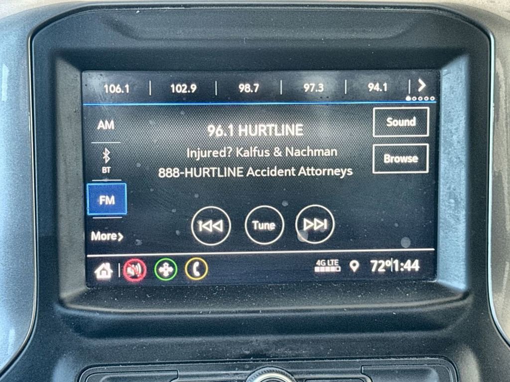 Certified 2020 Chevrolet Silverado 1500 Custom w/ Custom Value Package image 13