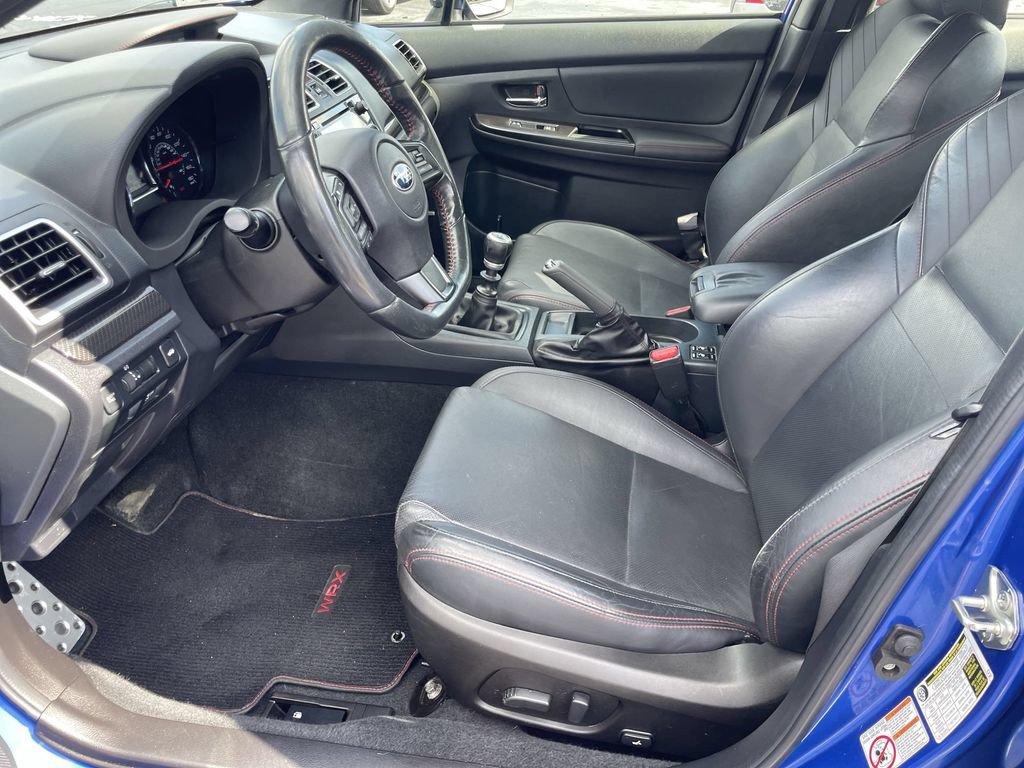 Used 2018 Subaru WRX Limited w/ Popular Package #3 AWD/4WD image 9