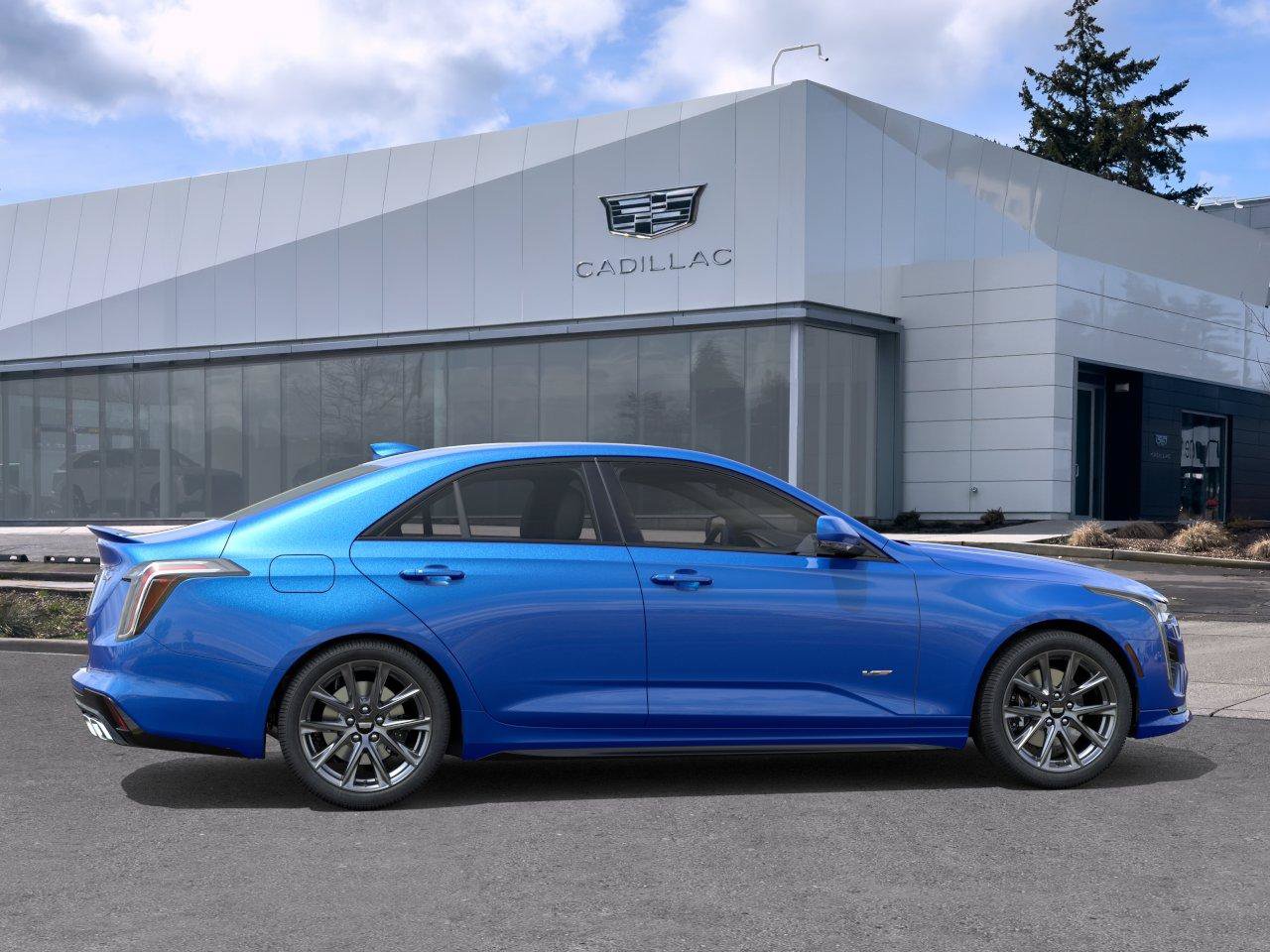 New 2026 Cadillac CT4 V w/ Technology Package AWD/4WD image 29