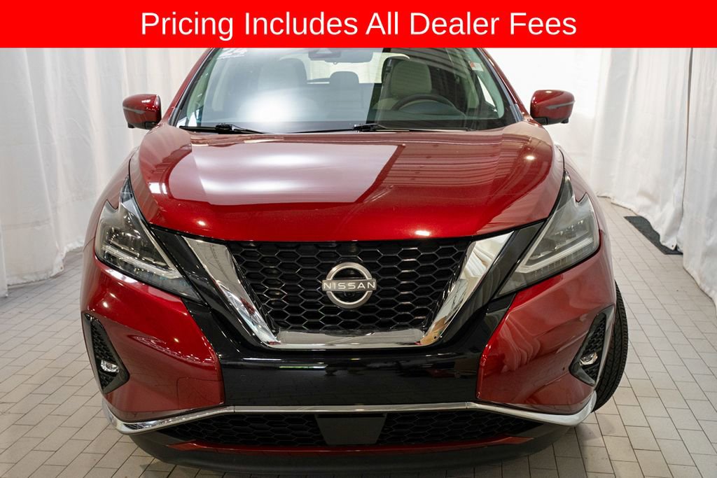 Certified 2024 Nissan Murano Platinum w/ Cargo Package FWD image 2