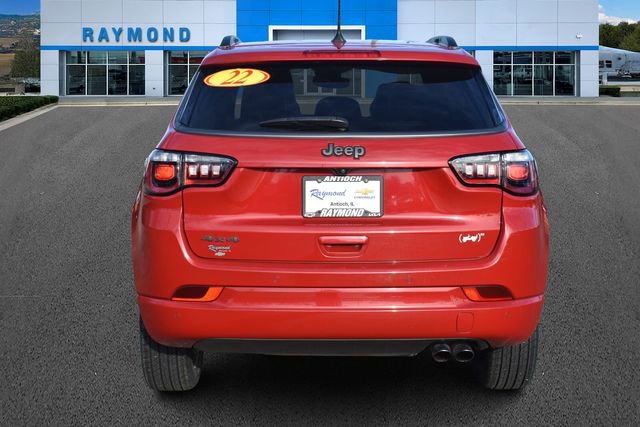 Used 2022 Jeep Compass Limited image 5