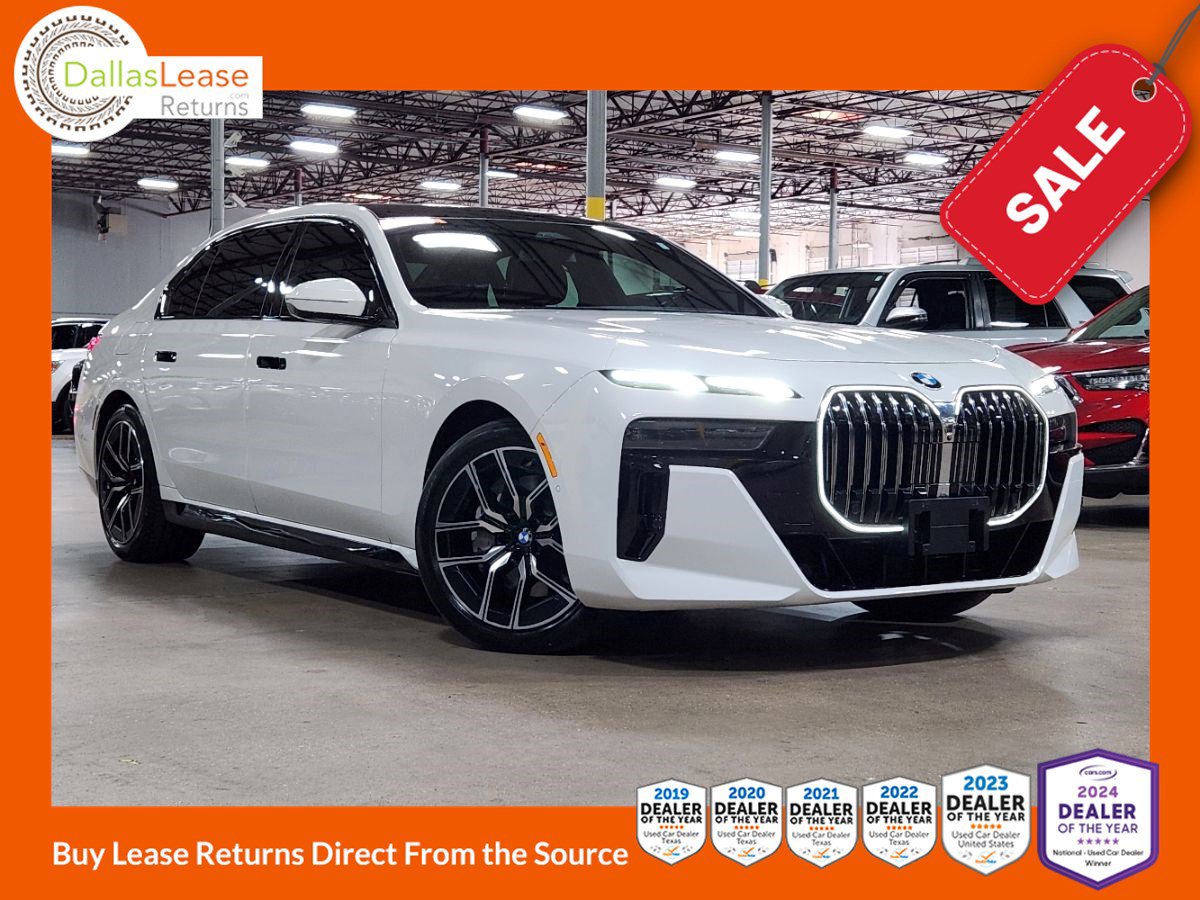 Used 2024 BMW 740i xDrive