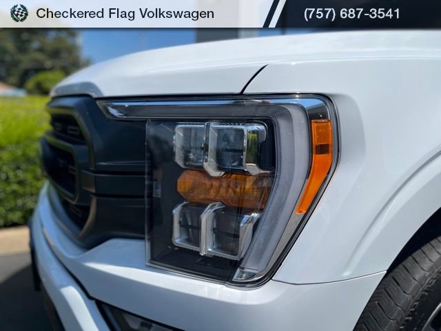 Used 2023 Ford F150 XLT w/ Equipment Group 302A High AWD/4WD image 12