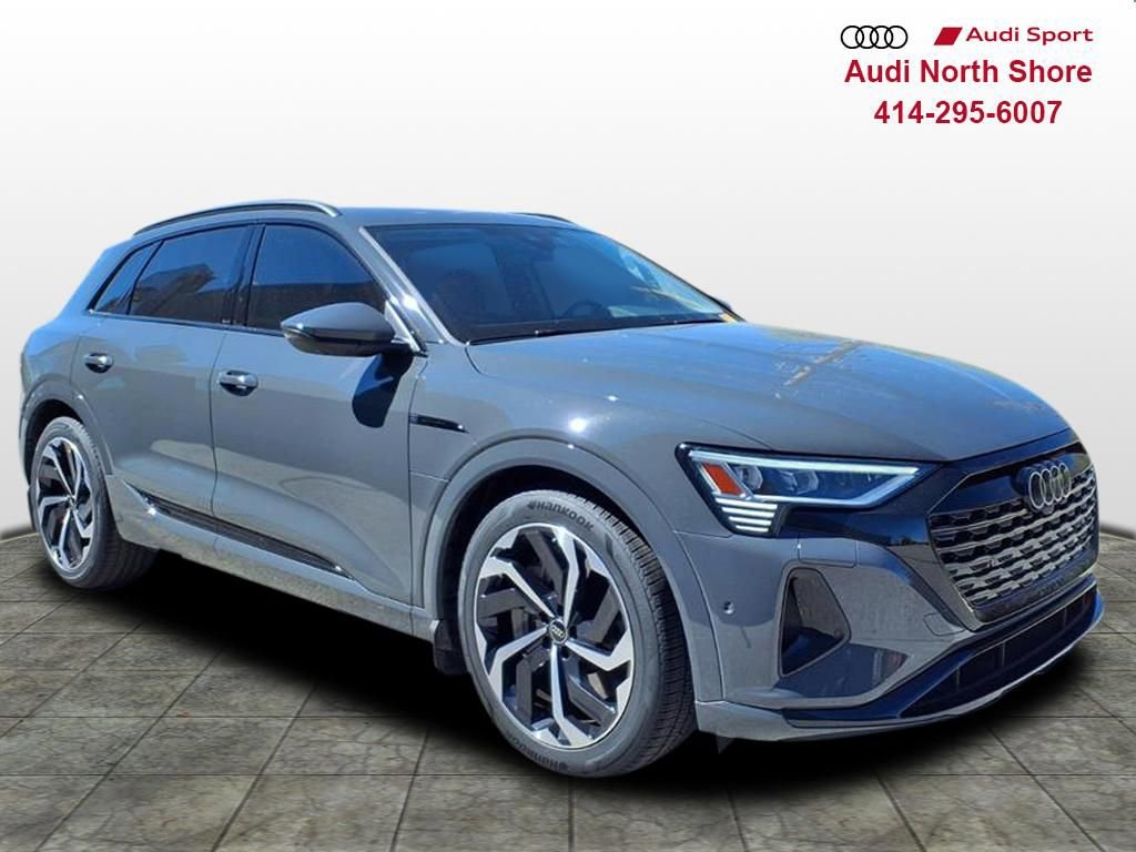 Certified 2024 Audi Q8 e-tron Premium Plus