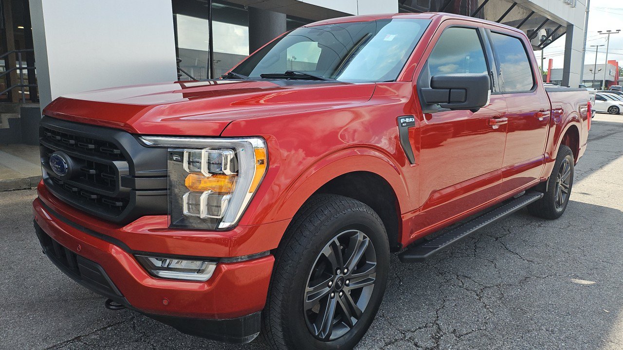 Used 2023 Ford F150 XLT w/ Equipment Group 302A High AWD/4WD image 1