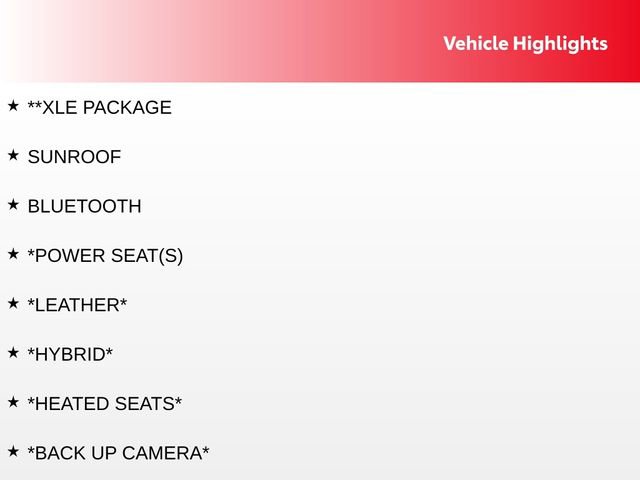 Used 2025 Toyota Highlander XLE image 7