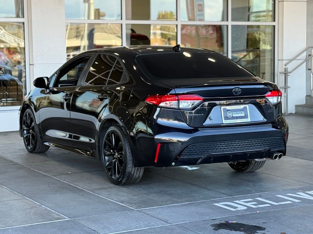 Used 2021 Toyota Corolla SE image 9