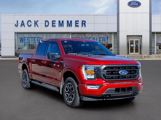 Certified 2023 Ford F150 XLT w/ Equipment Group 302A High