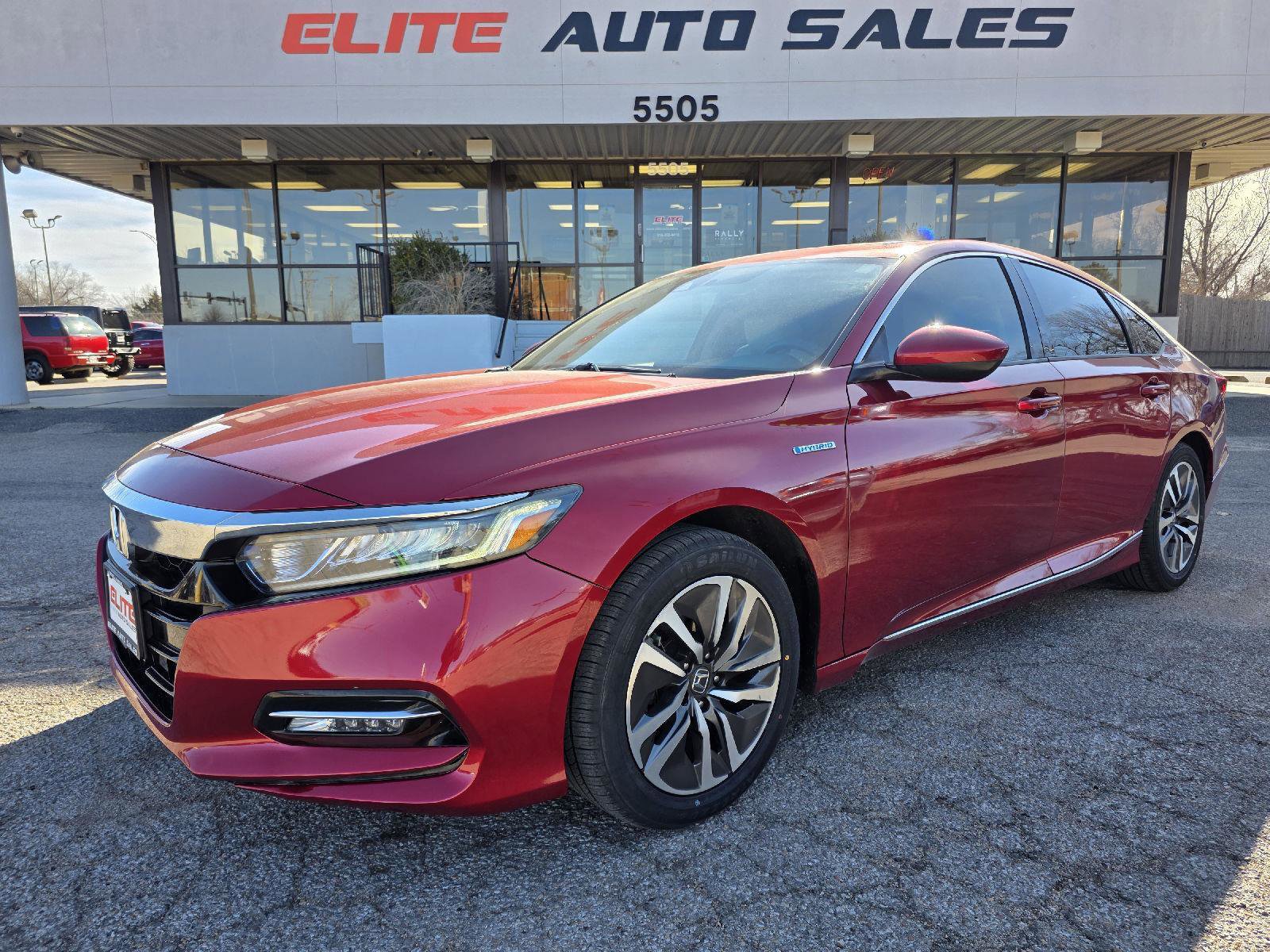 Used 2018 Honda Accord EX image 1