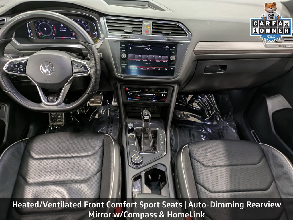 Used 2022 Volkswagen Tiguan SEL R-Line AWD/4WD image 30