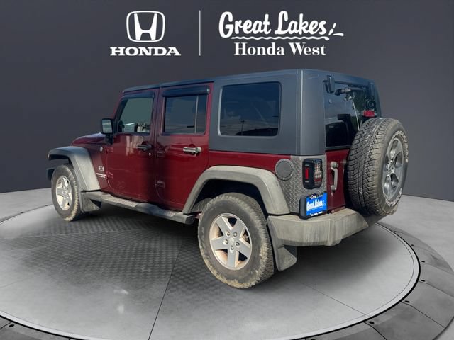 Used 2008 Jeep Wrangler Unlimited X AWD/4WD image 3