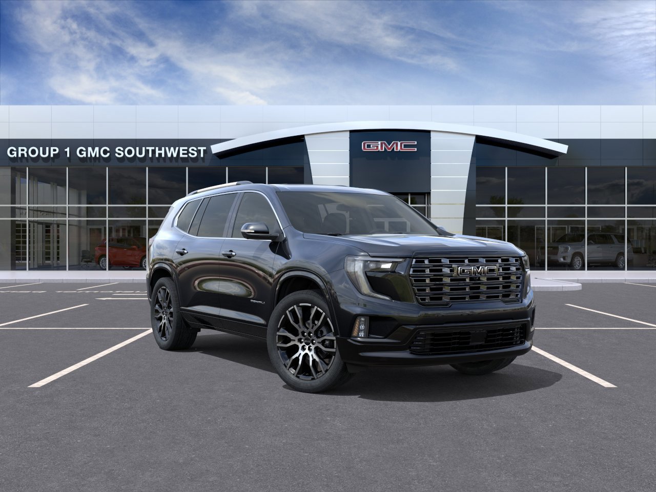 New 2026 GMC Acadia Denali Ultimate w/ LPO, Floor Liner Package