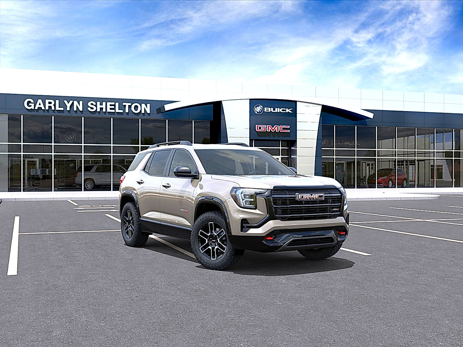 New 2026 GMC Terrain AT4 w/ Convenience Package III AWD/4WD image 1