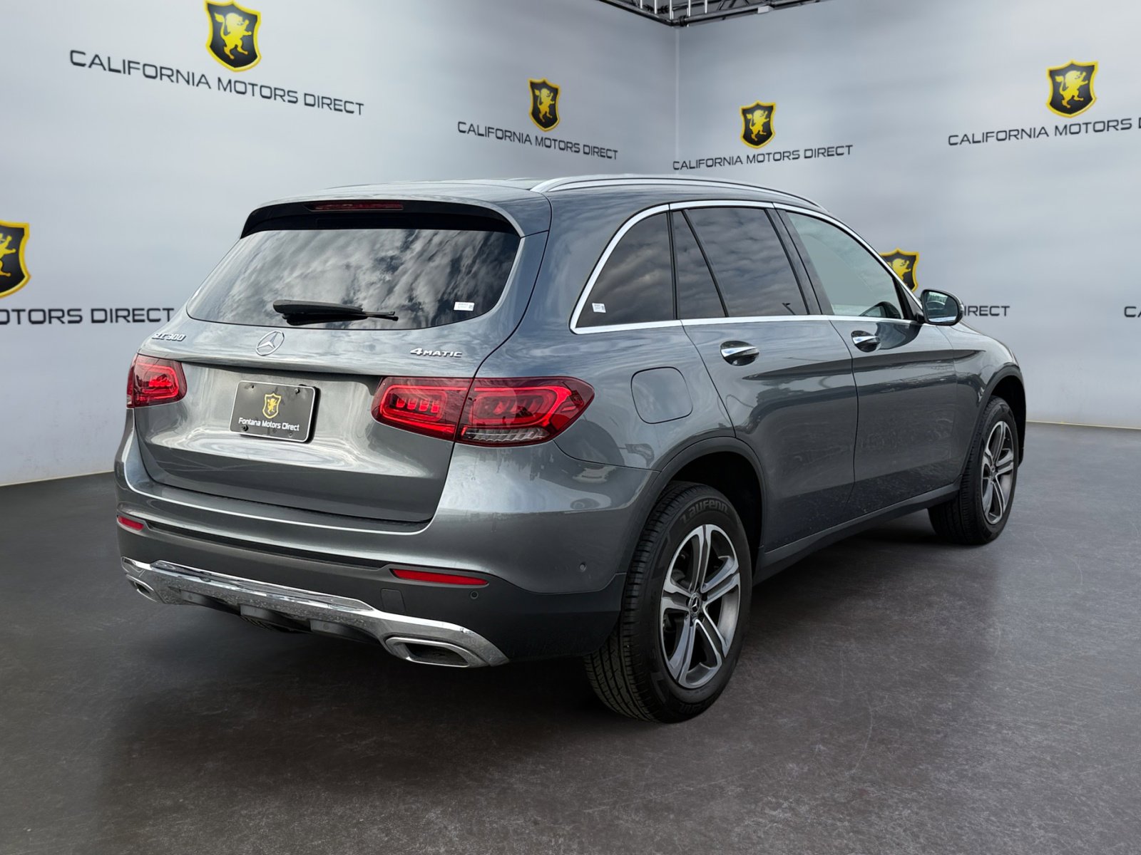 Used 2021 Mercedes-Benz GLC 300 4MATIC image 5