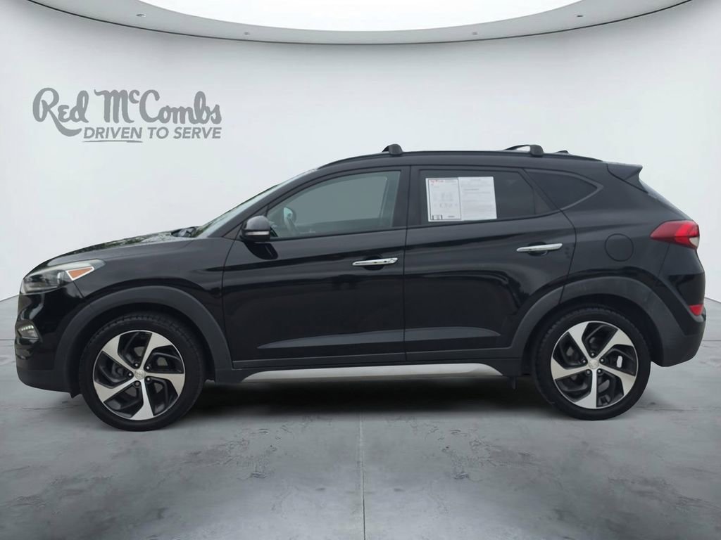 Used 2017 Hyundai Tucson Limited w/ Limited Ultimate Package 03 AWD/4WD image 2