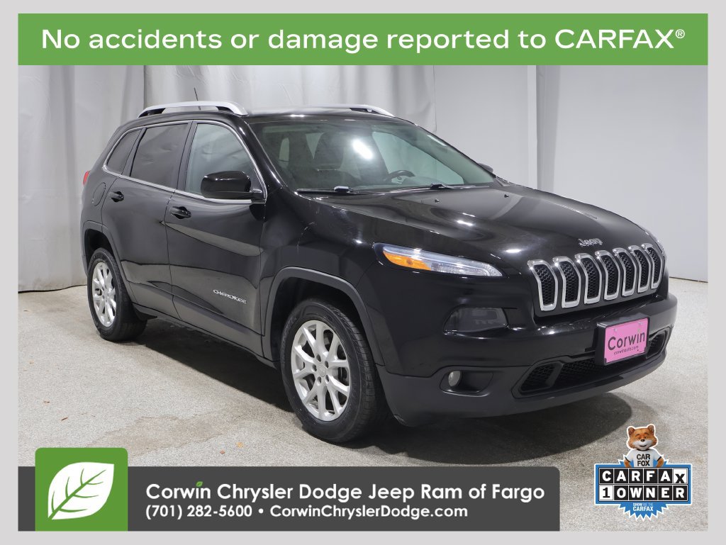 Used 2018 Jeep Cherokee Latitude w/ Cold Weather Group FWD 360° Tour