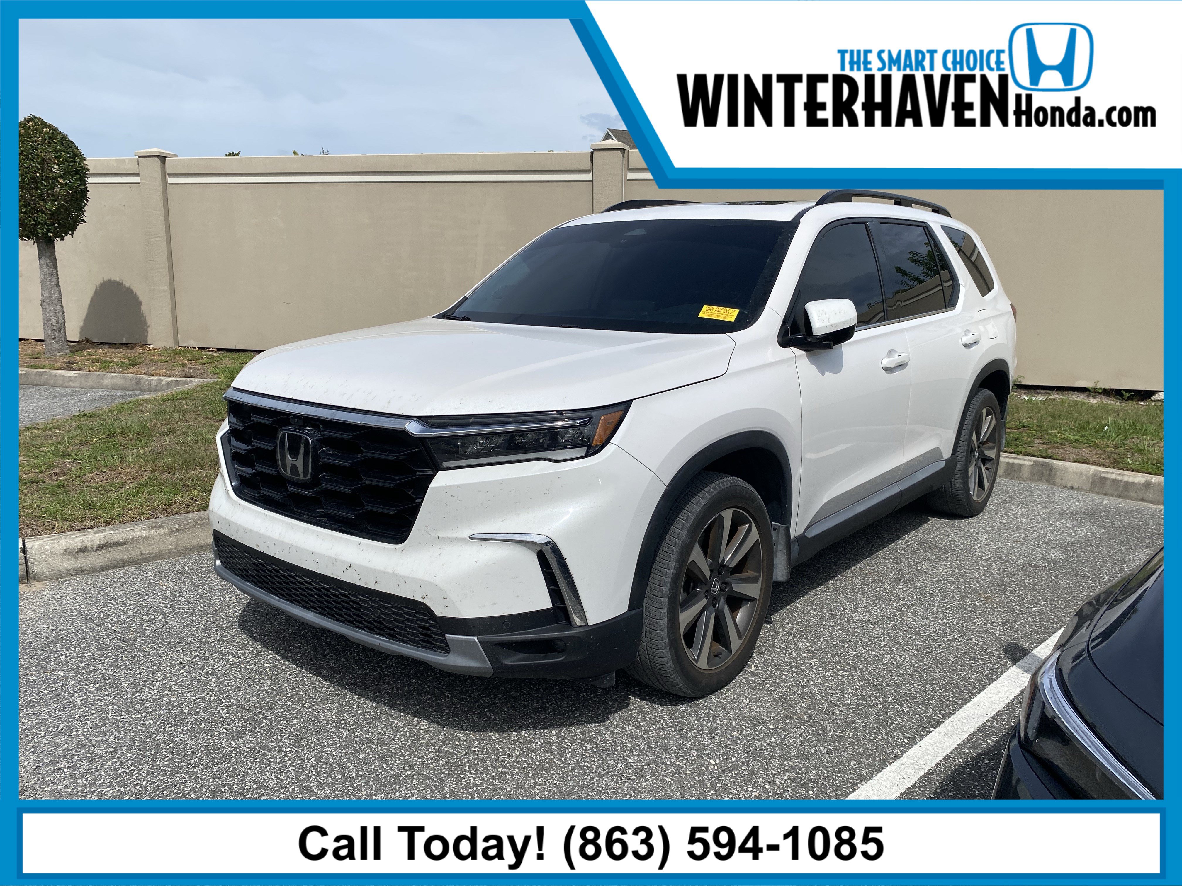 Used 2024 Honda Pilot Elite image 1