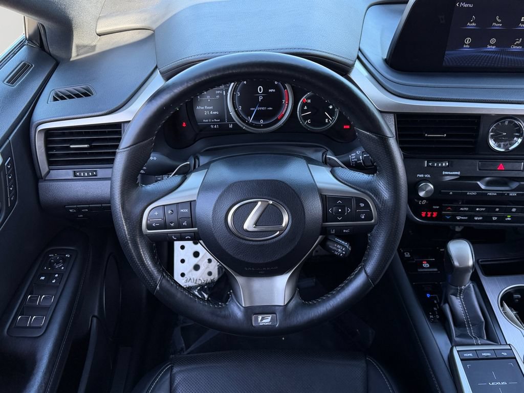 Used 2021 Lexus RX 350 F Sport w/ Accessory Package AWD/4WD image 17