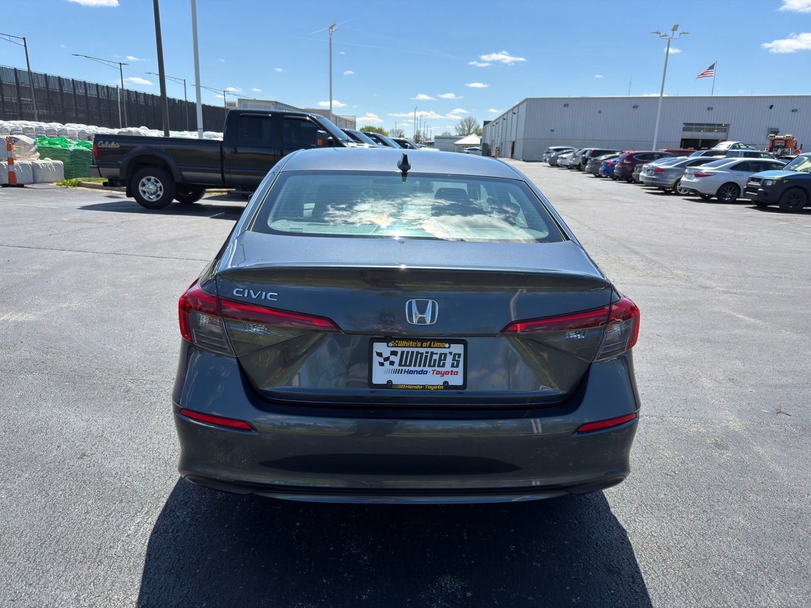 Used 2023 Honda Civic LX image 5