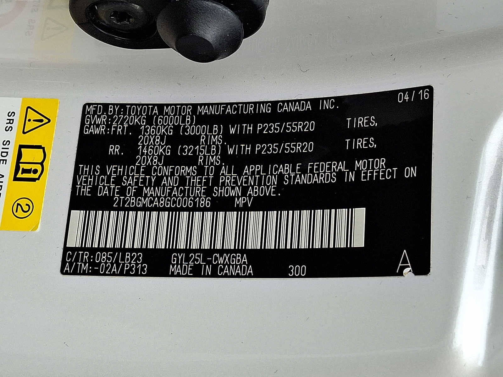 Used 2016 Lexus RX 450h AWD w/ Accessory Package image 26