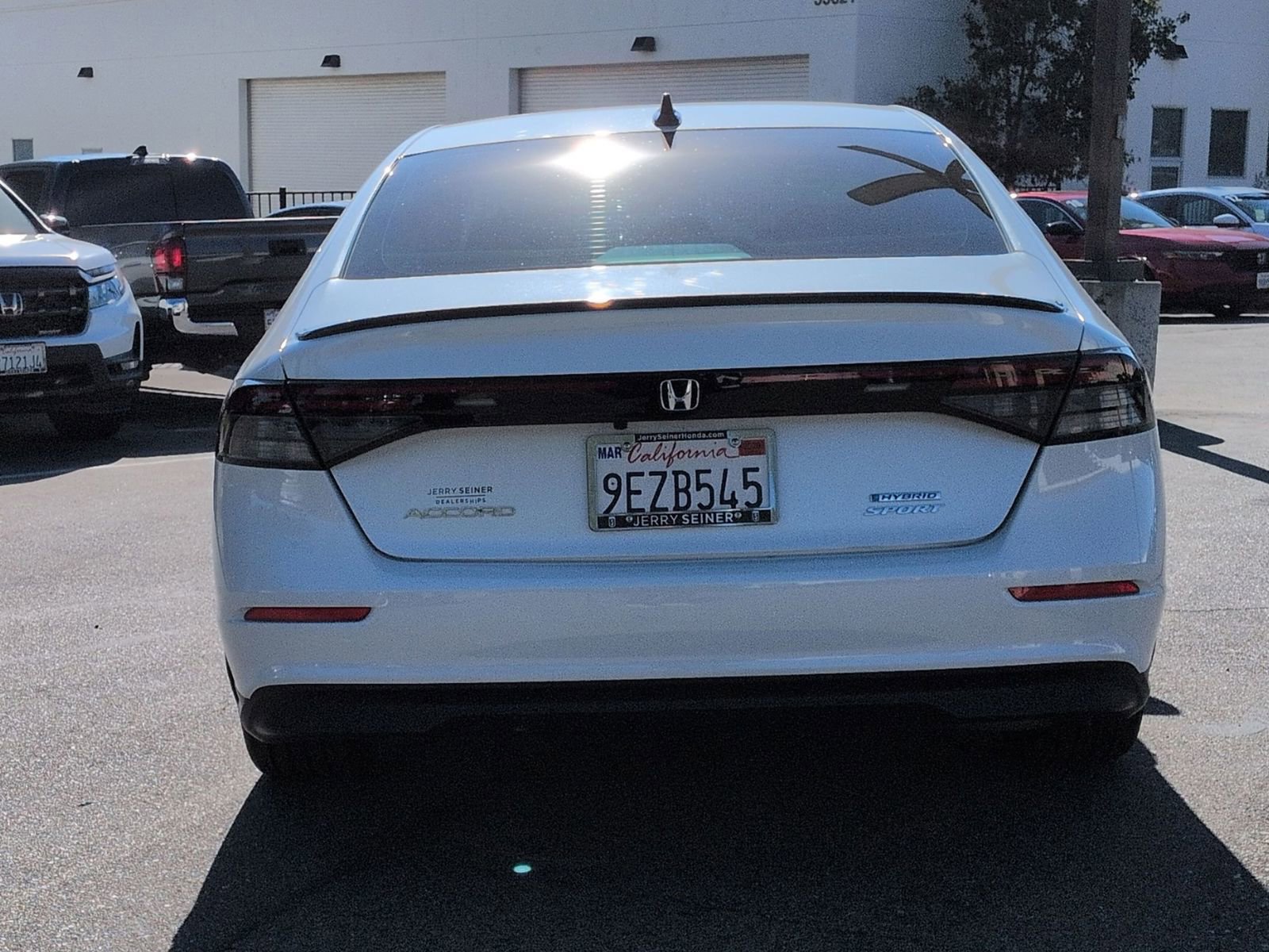 Certified 2023 Honda Accord Sport image 4