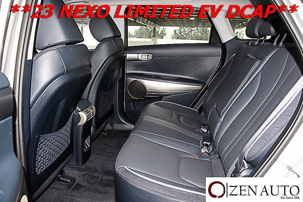 Used 2023 Hyundai Nexo Limited image 34