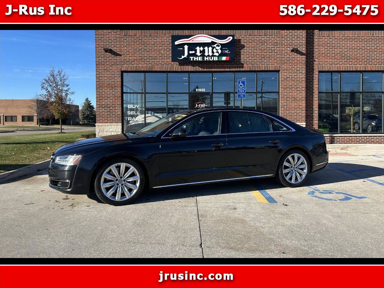 Used 2015 Audi A8 L 3.0T w/ Premium Package