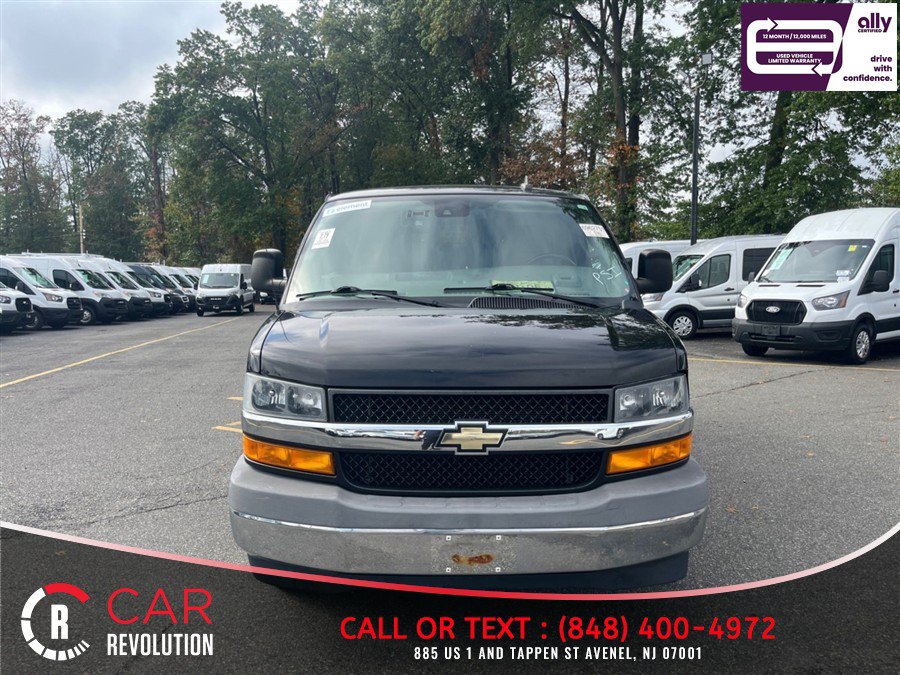 Used 2019 Chevrolet Express 2500 w/ Driver Convenience Package RWD image 2