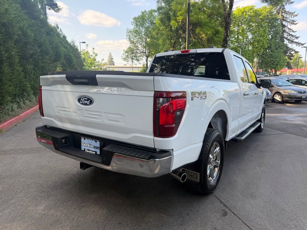 Used 2024 Ford F150 XLT w/ FX4 Off-Road Package AWD/4WD image 3
