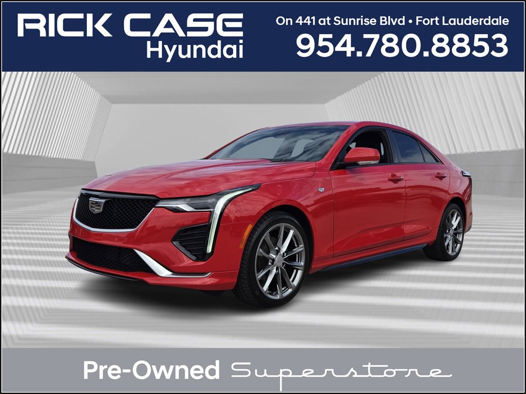 Used 2021 Cadillac CT4 Sport