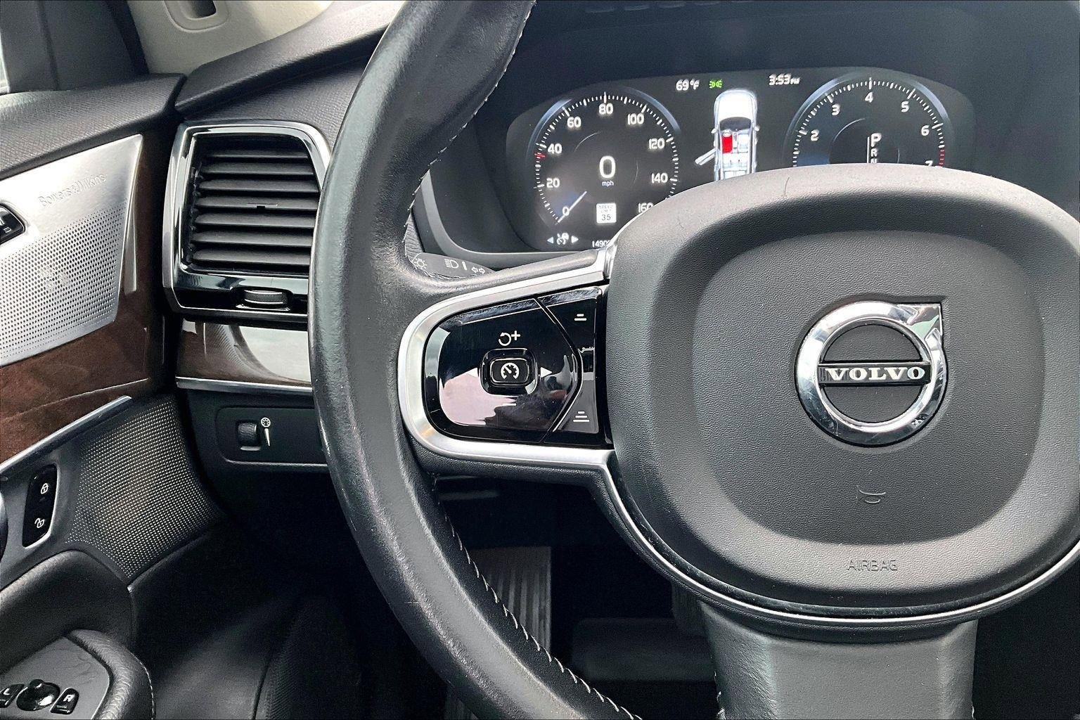 Used 2016 Volvo XC90 T6 Momentum w/ Momentum Plus Package AWD/4WD image 15