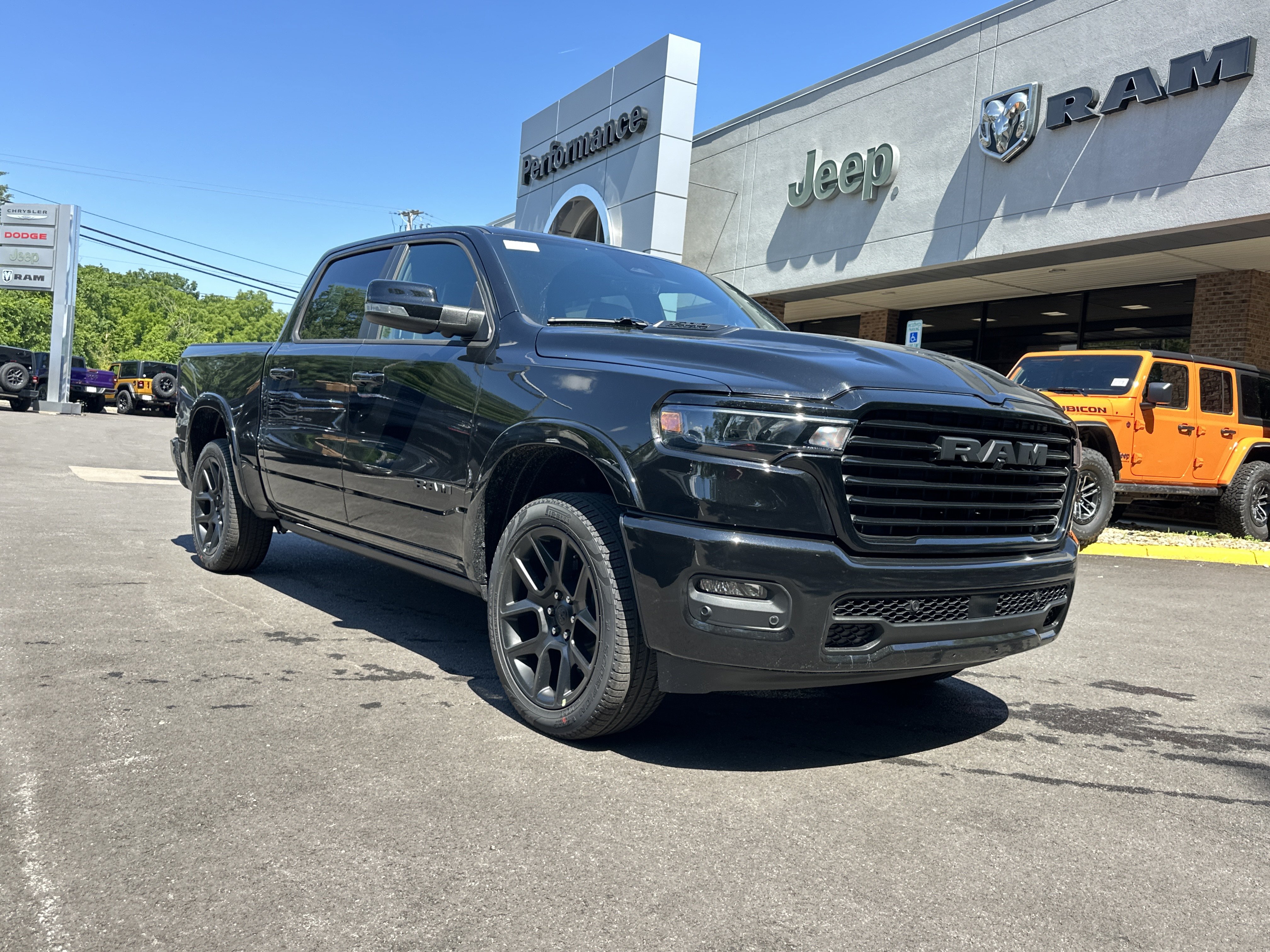 New 2026 RAM 1500 Laramie w/ Night Edition AWD/4WD image 21