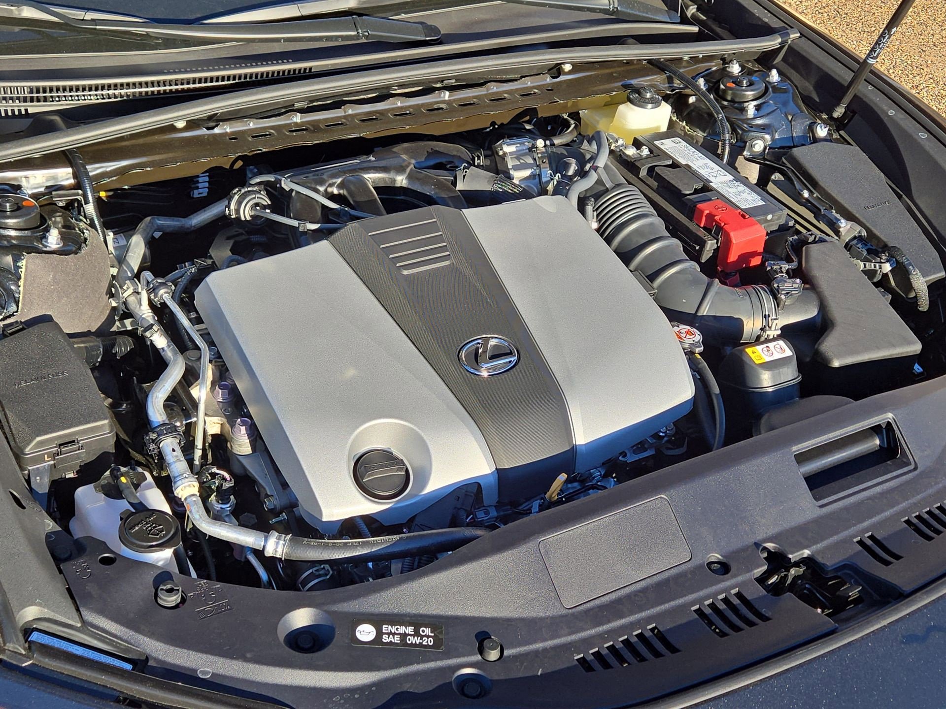 New 2025 Lexus ES 350 w/ Premium Package image 10