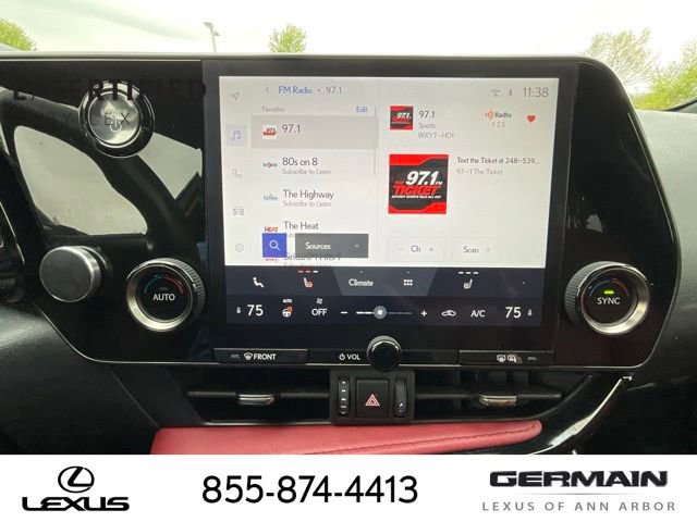 Used 2023 Lexus NX 350h AWD w/ Towing Package (2000 Lbs) image 18