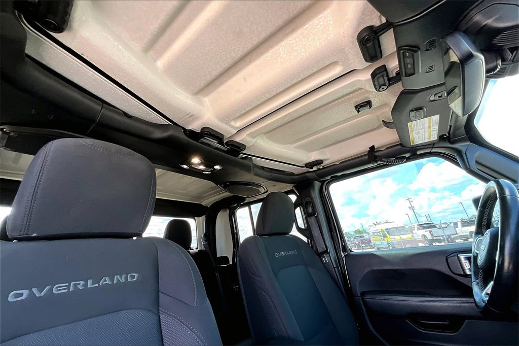 Used 2020 Jeep Gladiator Overland image 28