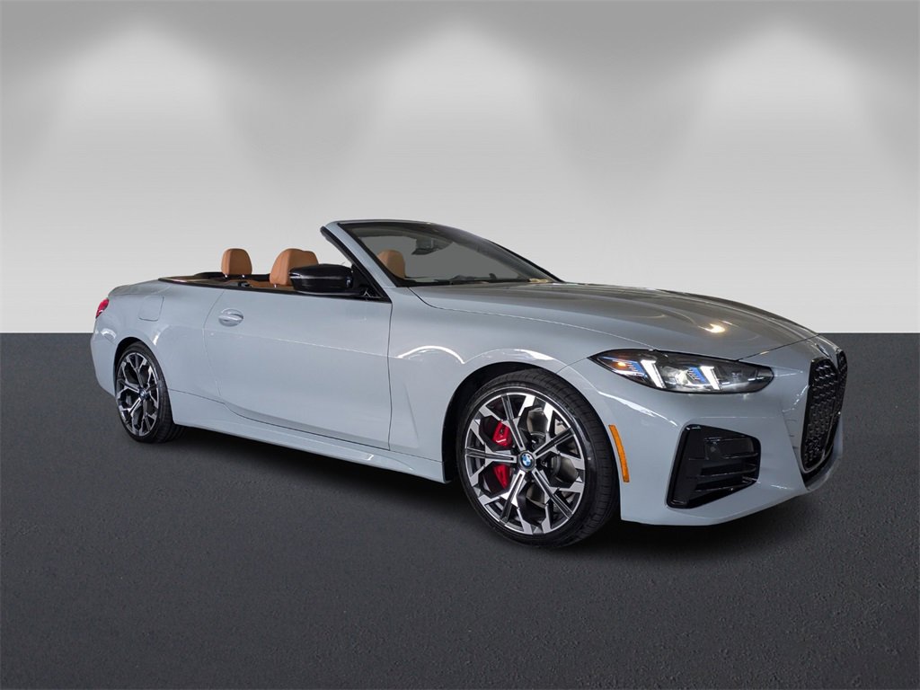 New 2026 BMW 430i Convertible w/ M Sport Package