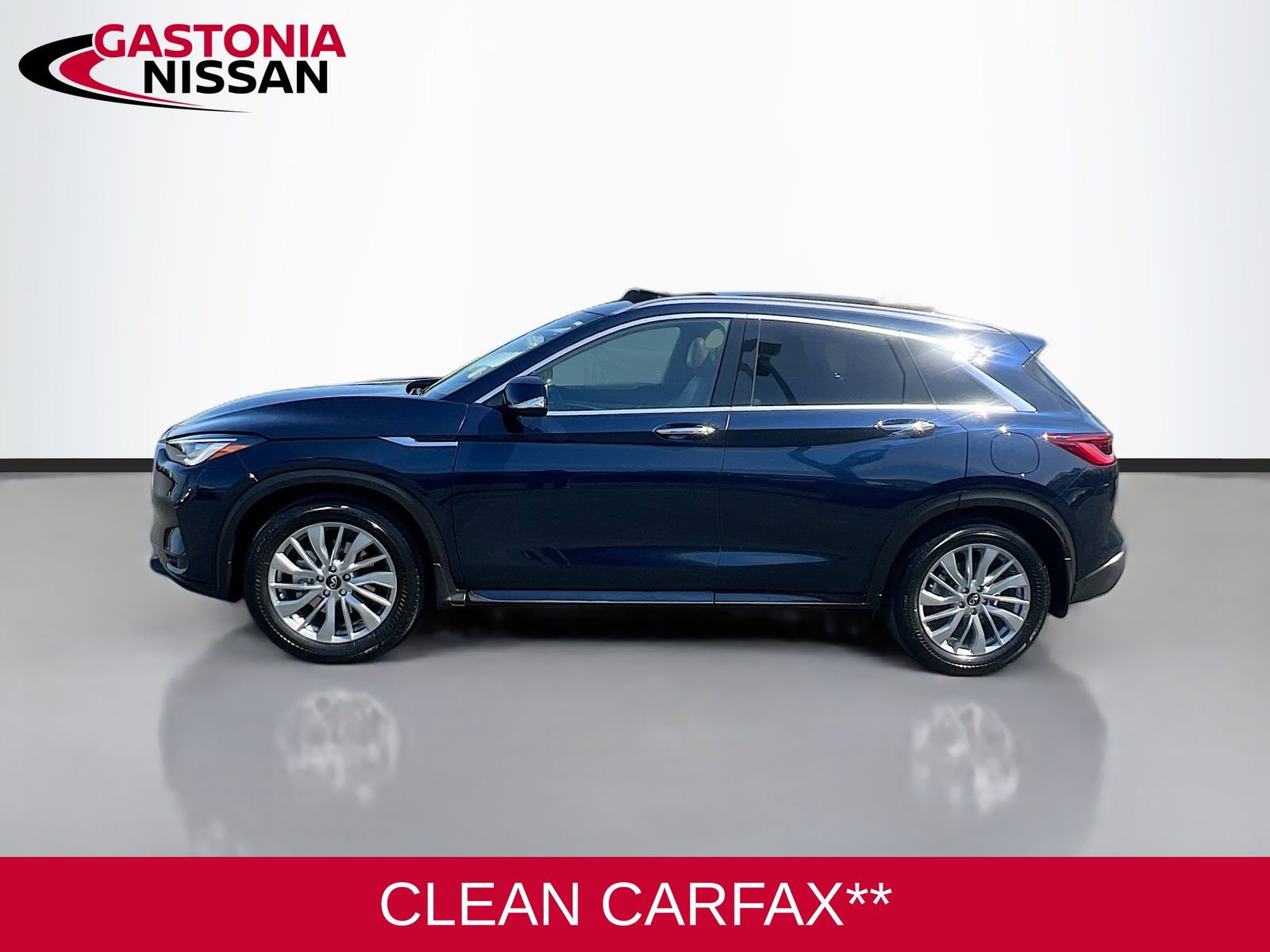 Used 2023 INFINITI QX50 Luxe image 5