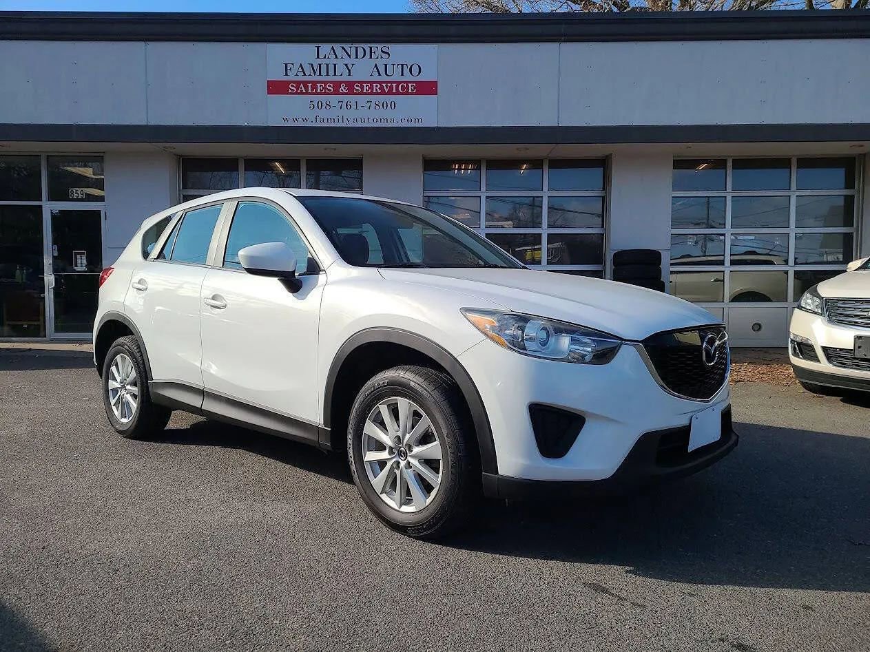 Used 2015 MAZDA CX-5 Sport w/ Bluetooth Audio Package