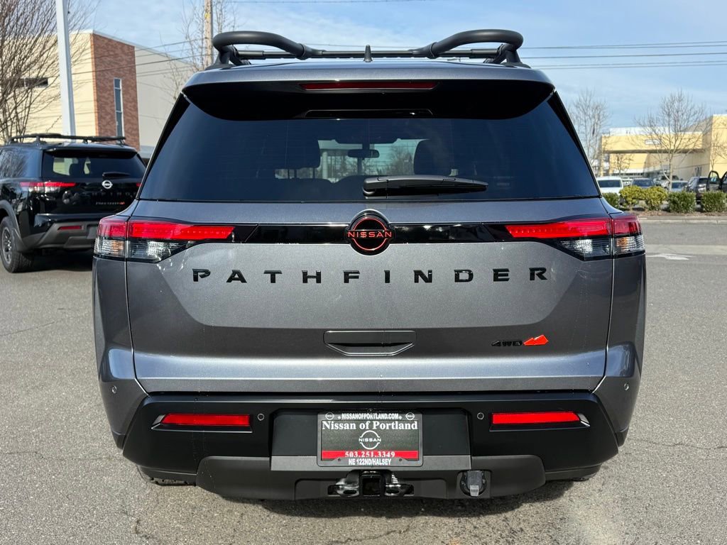 New 2026 Nissan Pathfinder Rock Creek w/ Rock Creek Premium Package image 8