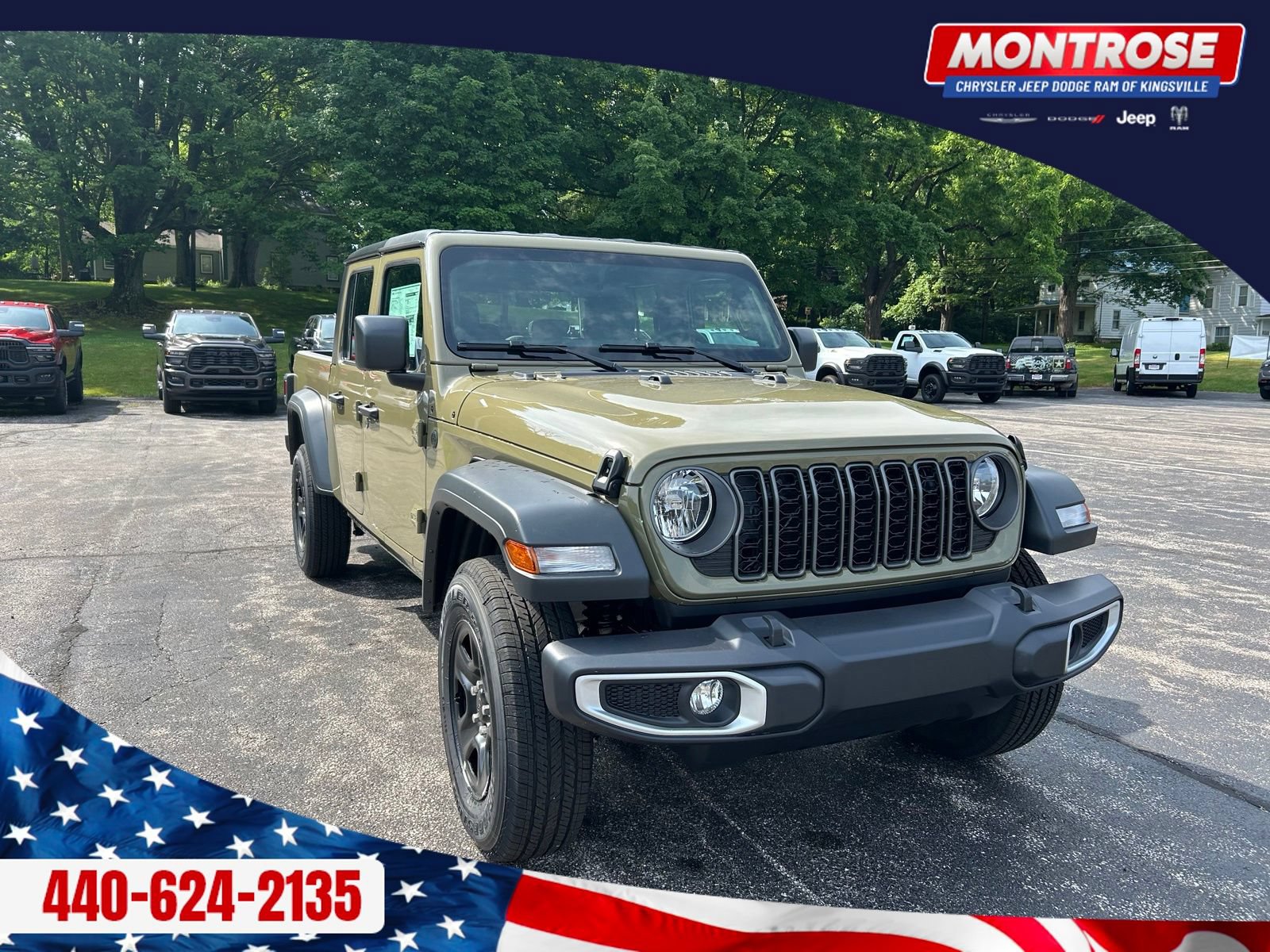 New 2026 Jeep Gladiator Sport AWD/4WD image 8