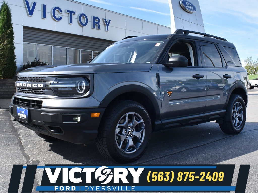 Used 2024 Ford Bronco Sport Badlands